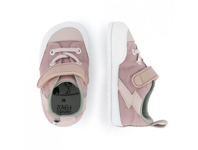 Zapato Feroz Edición Limitada Paterna Rayo Tejano Rosa Palo SS24