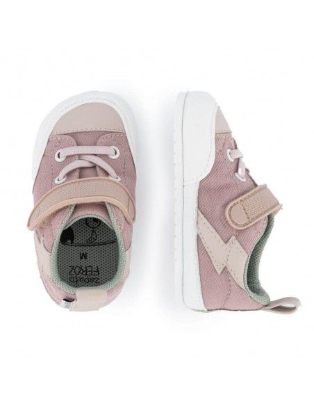 Zapato Feroz Edición Limitada Paterna Rayo Tejano Rosa Palo SS24