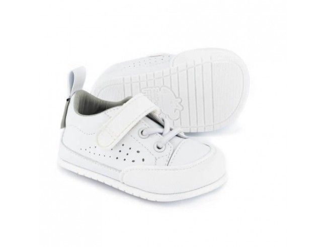Zapato Feroz  Paterna Microfibra Blanco SS24