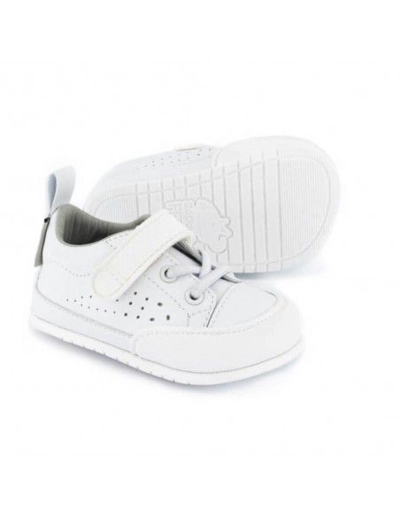 Zapato Feroz  Paterna Microfibra Blanco SS24