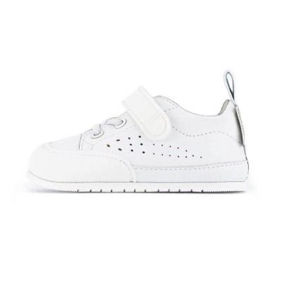 Zapato Feroz  Paterna Microfibra Blanco SS24