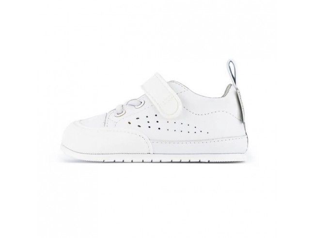 Zapato Feroz  Paterna Microfibra Blanco SS24