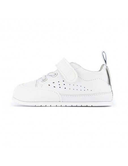 Zapato Feroz  Paterna Microfibra Blanco SS24