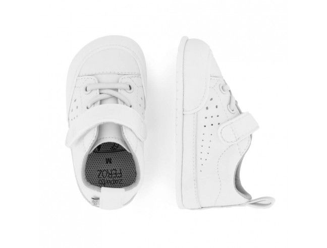 Zapato Feroz  Paterna Microfibra Blanco SS24