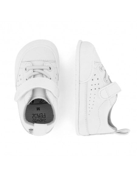 Zapato Feroz  Paterna Microfibra Blanco SS24