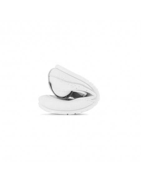 Zapato Feroz  Paterna Microfibra Blanco SS24