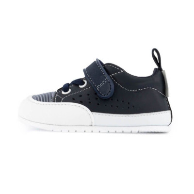 Zapato Feroz  Paterna Microfibra Azul SS24