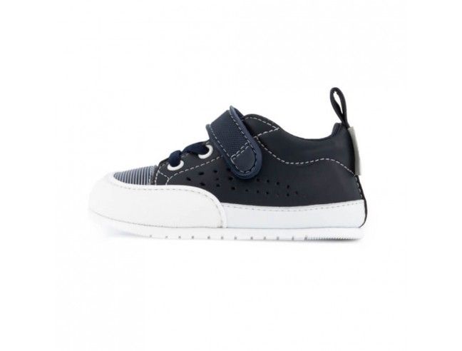 Zapato Feroz  Paterna Microfibra Azul SS24