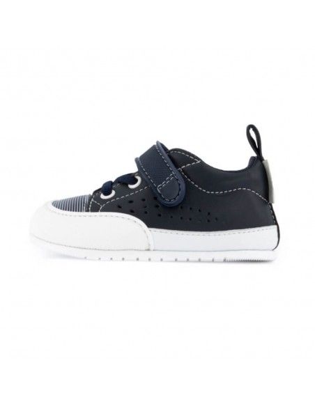 Zapato Feroz  Paterna Microfibra Azul SS24