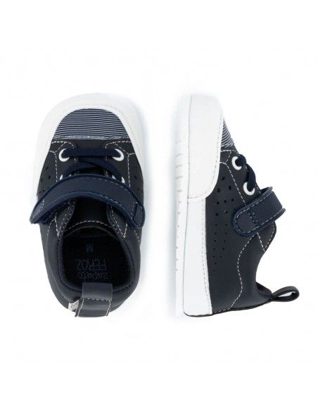 Zapato Feroz  Paterna Microfibra Azul SS24