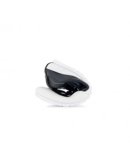 Zapato Feroz  Paterna Microfibra Azul SS24