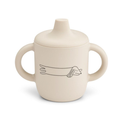 Vaso de silicona Neil Sippy Cup Dog