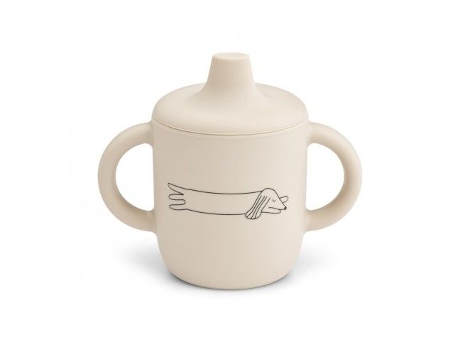 Vaso de silicona Neil Sippy Cup Dog