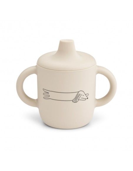 Vaso de silicona Neil Sippy Cup Dog