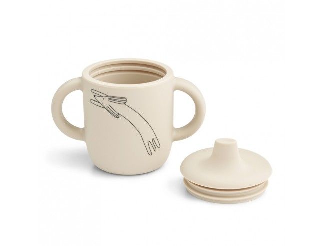Vaso de silicona Neil Sippy Cup Dog