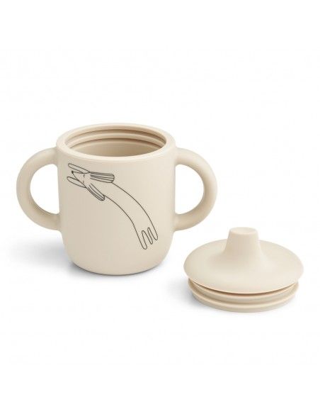 Vaso de silicona Neil Sippy Cup Dog