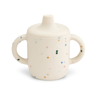 Vaso de silicona Neil Sippy Cup Splash Dots