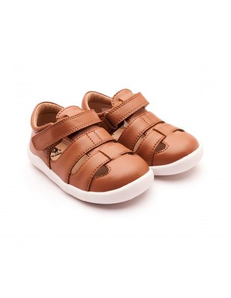 Sandalia Free Ground Tan Old Soles SS24
