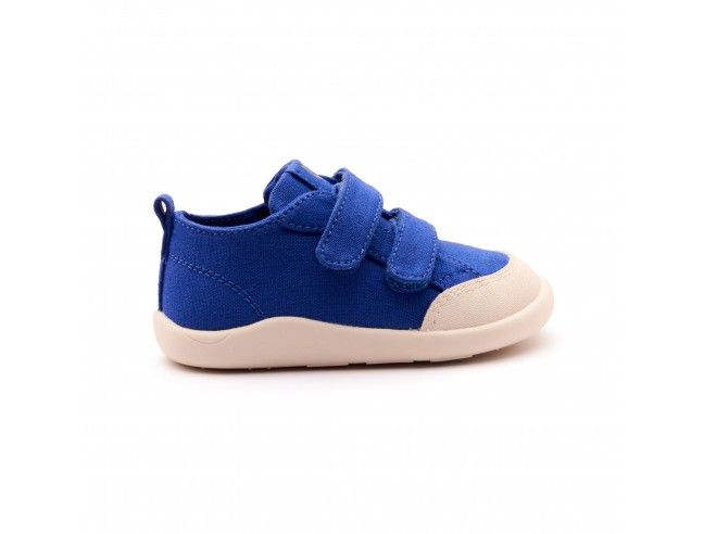 Deportiva Salty Ground Loneta Azul Old Soles SS24