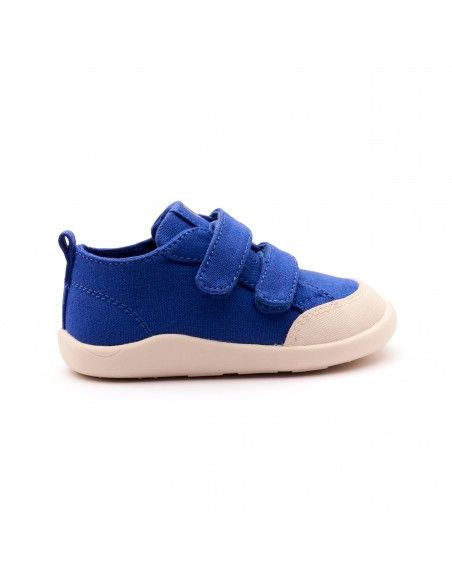 Deportiva Salty Ground Loneta Azul Old Soles SS24