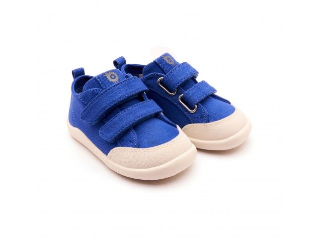 Deportiva Salty Ground Loneta Azul Old Soles SS24