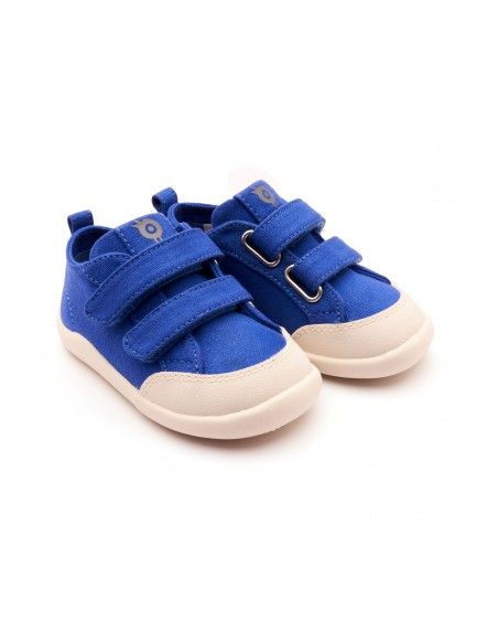 Deportiva Salty Ground Loneta Azul Old Soles SS24