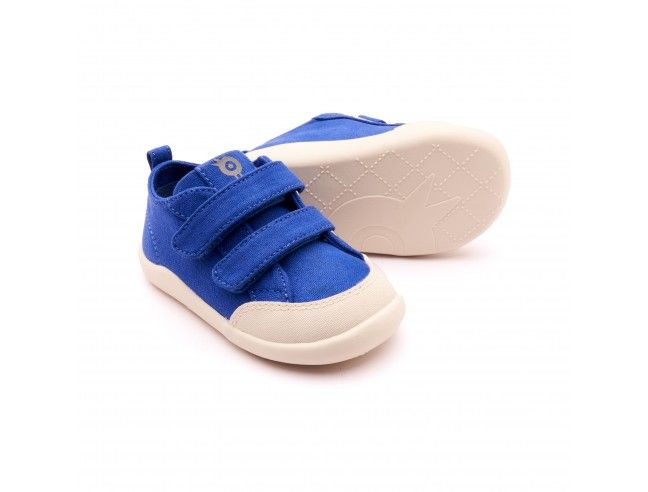Deportiva Salty Ground Loneta Azul Old Soles SS24