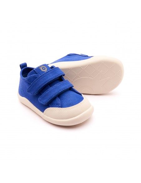 Deportiva Salty Ground Loneta Azul Old Soles SS24