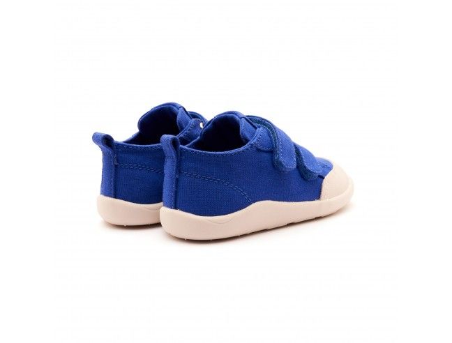 Deportiva Salty Ground Loneta Azul Old Soles SS24