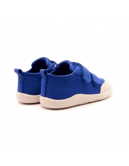 Deportiva Salty Ground Loneta Azul Old Soles SS24