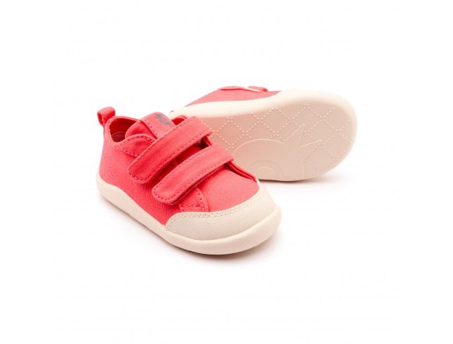 Deportiva Salty Ground Loneta Rosa Fresa Old Soles SS24