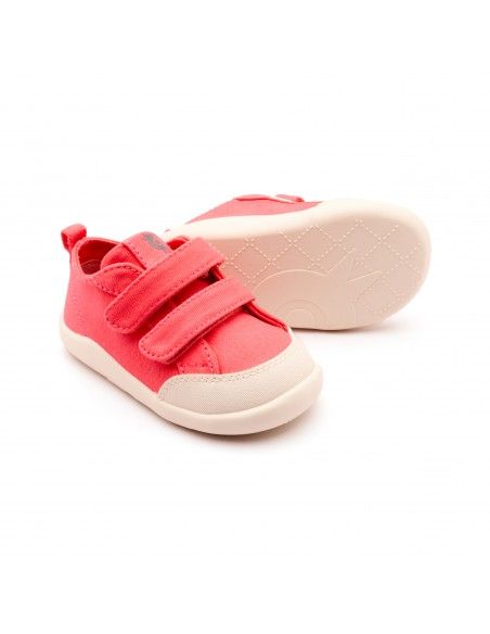Deportiva Salty Ground Loneta Rosa Fresa Old Soles SS24