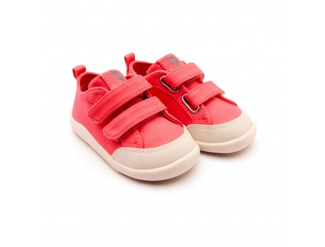 Deportiva Salty Ground Loneta Rosa Fresa Old Soles SS24