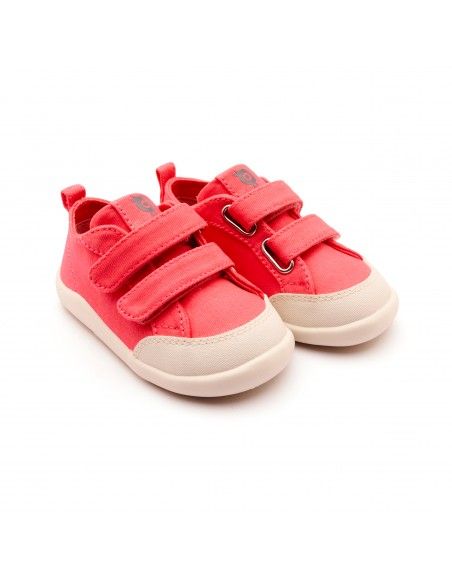 Deportiva Salty Ground Loneta Rosa Fresa Old Soles SS24