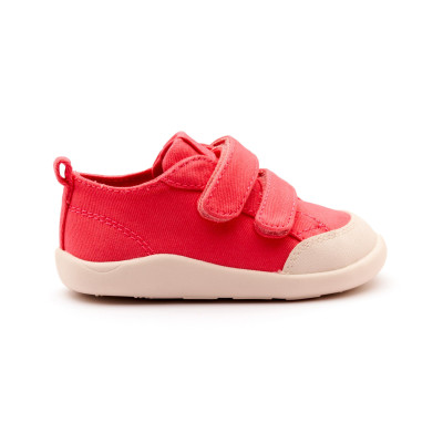 Deportiva Salty Ground Loneta Rosa Fresa Old Soles SS24