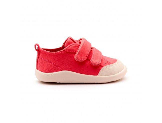 Deportiva Salty Ground Loneta Rosa Fresa Old Soles SS24