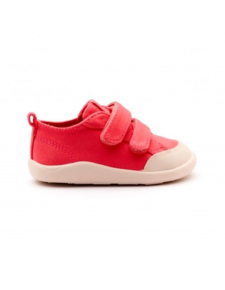 Deportiva Salty Ground Loneta Rosa Fresa Old Soles SS24