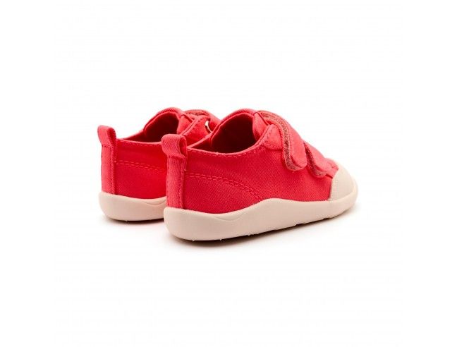 Deportiva Salty Ground Loneta Rosa Fresa Old Soles SS24