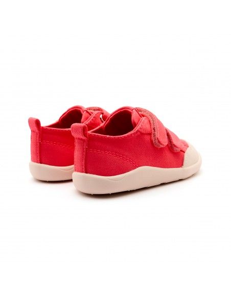 Deportiva Salty Ground Loneta Rosa Fresa Old Soles SS24