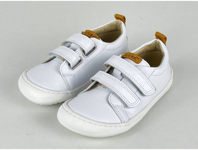 Deportiva Piel Blanco FlexiNENS SS24