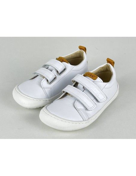 Deportiva Piel Blanco FlexiNENS SS24