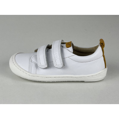 Deportiva Piel Blanco FlexiNENS SS24