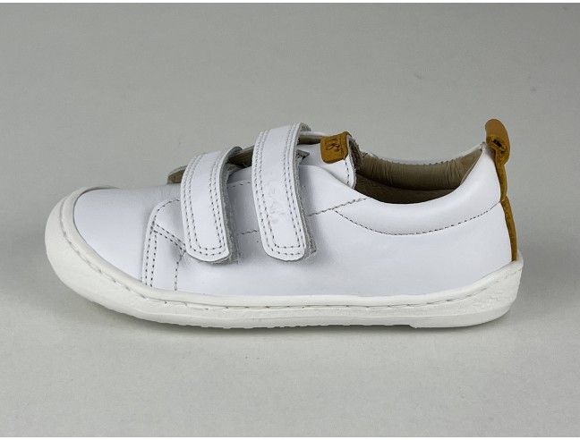 Deportiva Piel Blanco FlexiNENS SS24