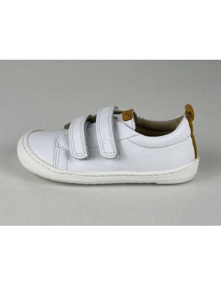 Deportiva Piel Blanco FlexiNENS SS24