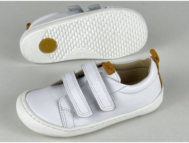 Deportiva Piel Blanco FlexiNENS SS24
