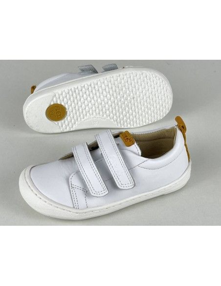 Deportiva Piel Blanco FlexiNENS SS24