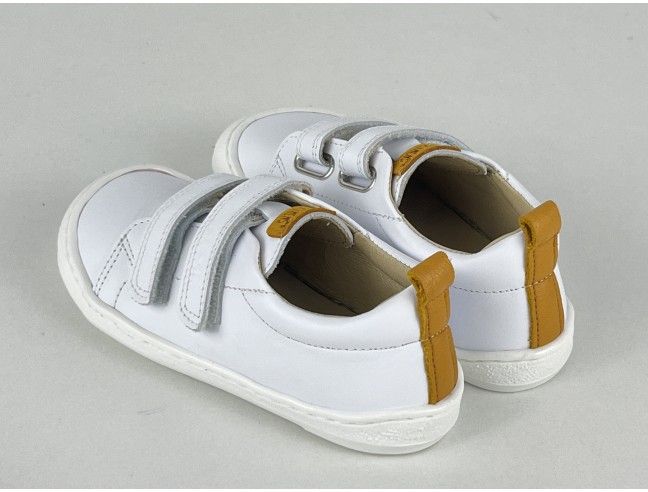 Deportiva Piel Blanco FlexiNENS SS24