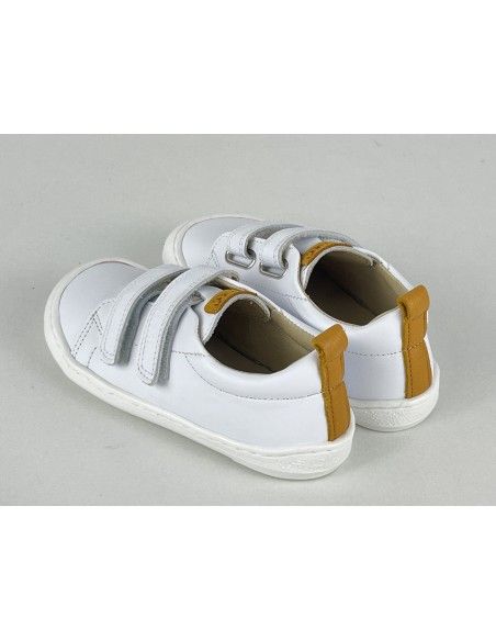 Deportiva Piel Blanco FlexiNENS SS24
