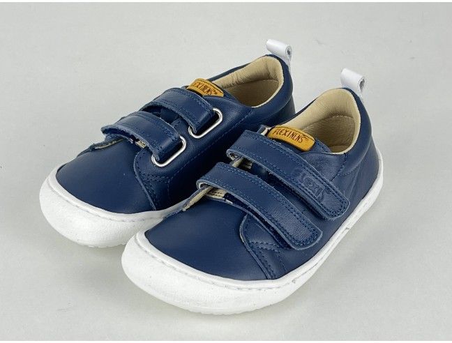 Deportiva barefoot Flexi Nens Marino