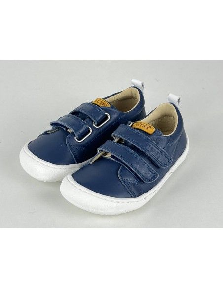 Deportiva barefoot Flexi Nens Marino